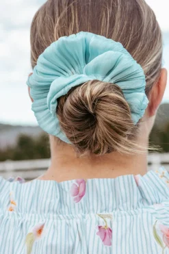 Ebony Scrunchie