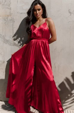 Eden Wide Leg Jumpsuit