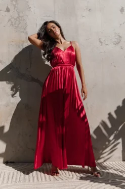 Eden Wide Leg Jumpsuit