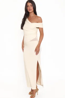 Edie Off Shoulder Midi Dress