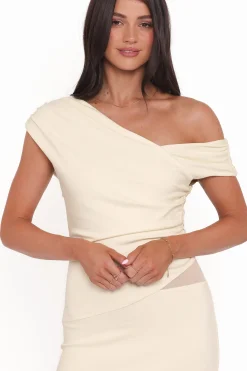 Edie Off Shoulder Midi Dress