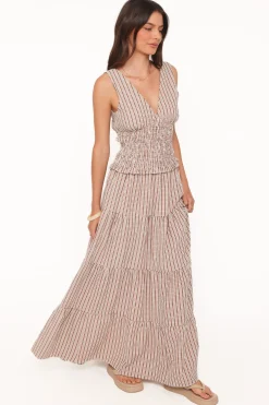 Eirlys Tiered Skirt Set