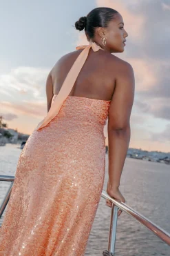 Eisley Halter Midi Dress