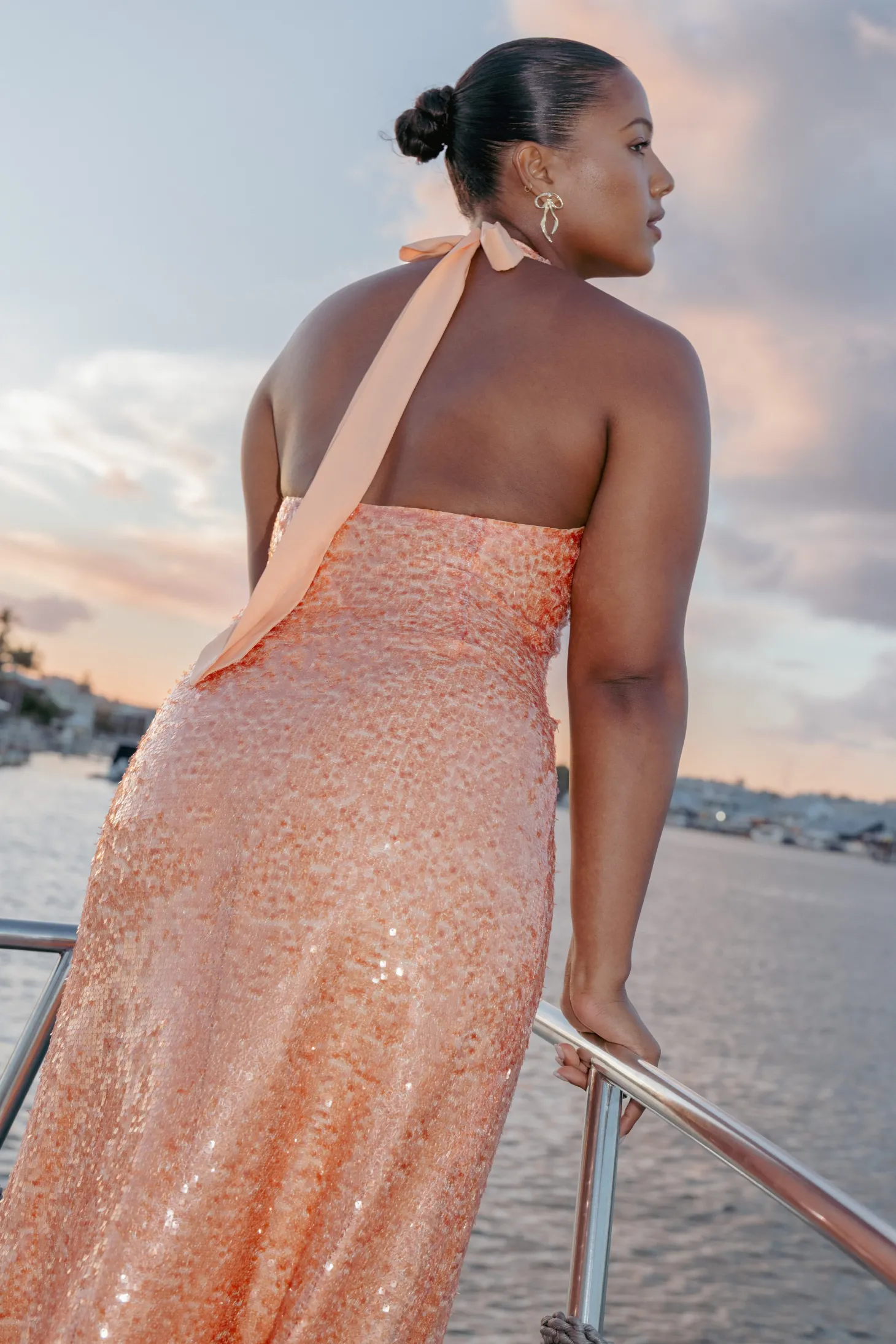 Eisley Halter Midi Dress