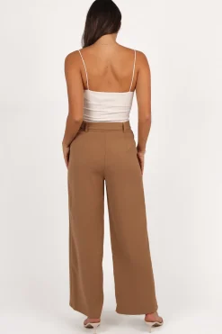 Elaine Belted Pant