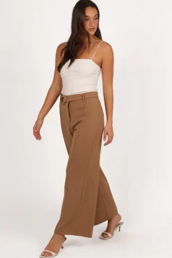 Elaine Belted Pant