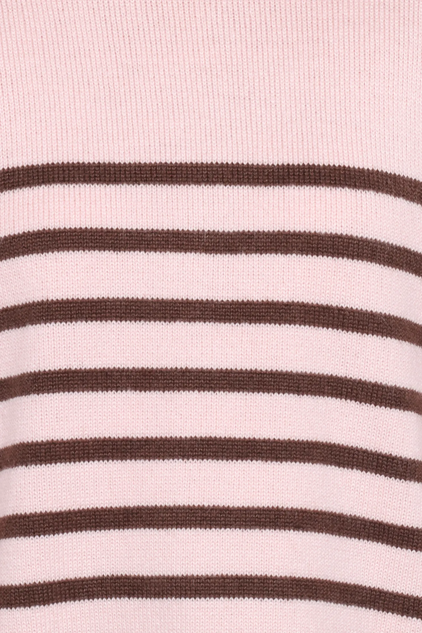 Eleanora Striped Knit Pullover Sweater