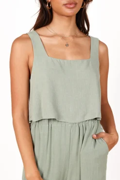 Eleanor Cropped Top