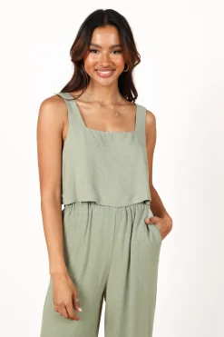 Eleanor Cropped Top
