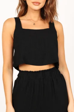 Eleanor Cropped Top