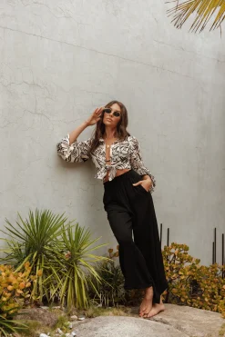 Eleanor High Waisted Pants