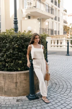 Eleanor High Waisted Pants