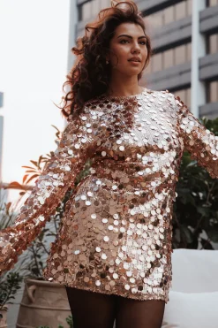 Electra Long Sleeve Mini Dress
