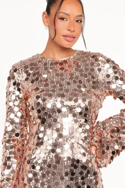 Electra Long Sleeve Mini Dress