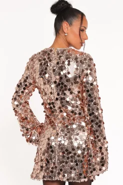 Electra Long Sleeve Mini Dress