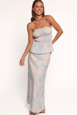 Elena Strapless Top
