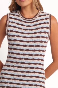 Elfrida Knit Mini Dress