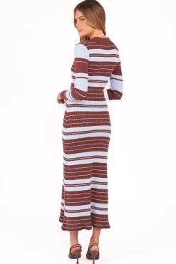 Eliana Long Sleeve Midi Dress