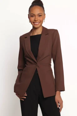 Eliana Waist Tie Blazer