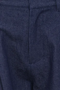 Elinor Cuffed Denim Pant