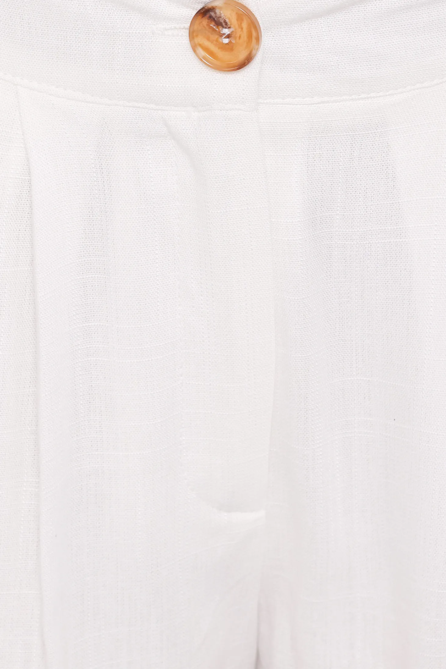 Elinor Cuffed Linen Short