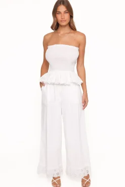 Eliska Frill Hem Pant