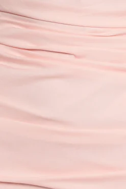 Eliya One Shoulder Frill Maxi Dress