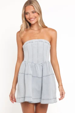 Ellen Strapless Mini Dress