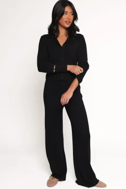 Elliot Knitted Pant Set