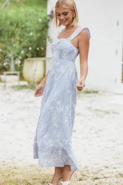 Ellise Midi Dress