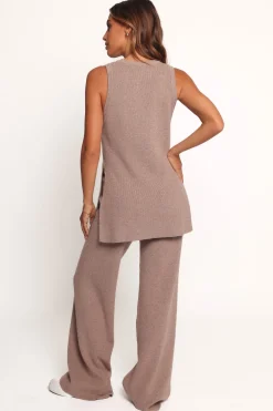 Ellory Knitted Pant Set