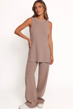 Ellory Knitted Pant Set