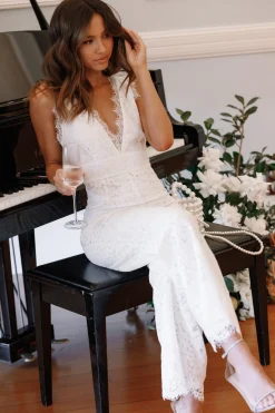 Eloise Lace Jumpsuit