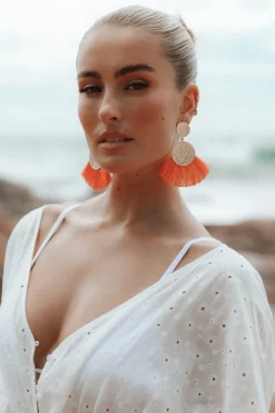 Eloise Tassel Earrings