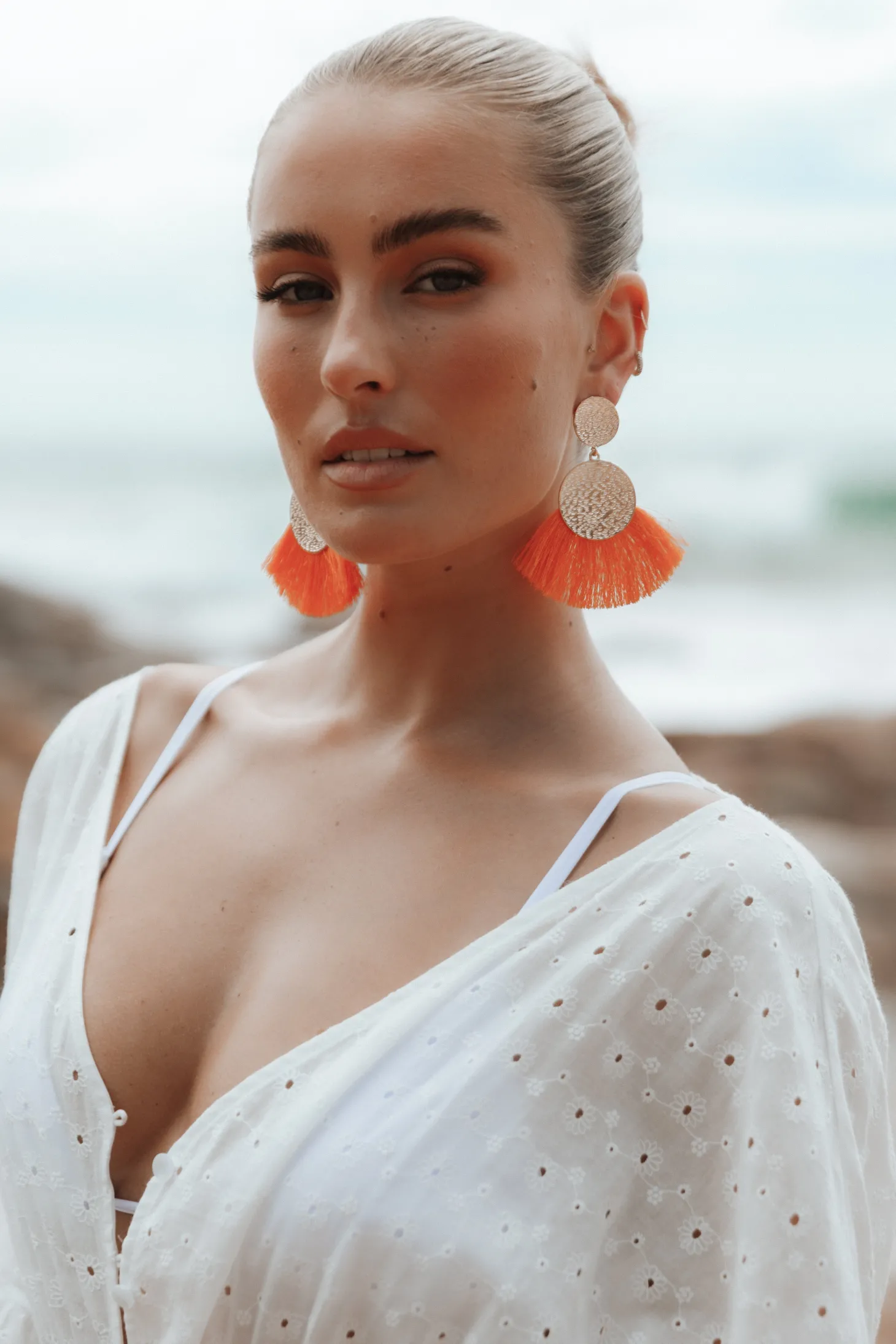 Eloise Tassel Earrings