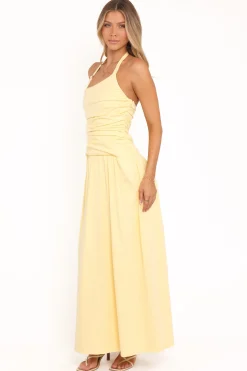 Emalia Halter Maxi Dress