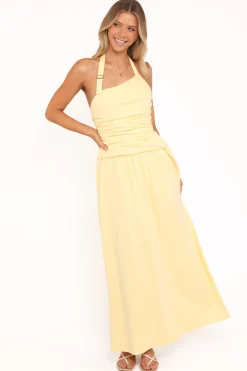 Emalia Halter Maxi Dress