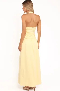 Emalia Halter Maxi Dress
