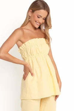 Ember Strapless Tunic Top