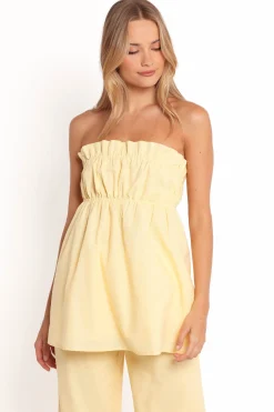 Ember Strapless Tunic Top