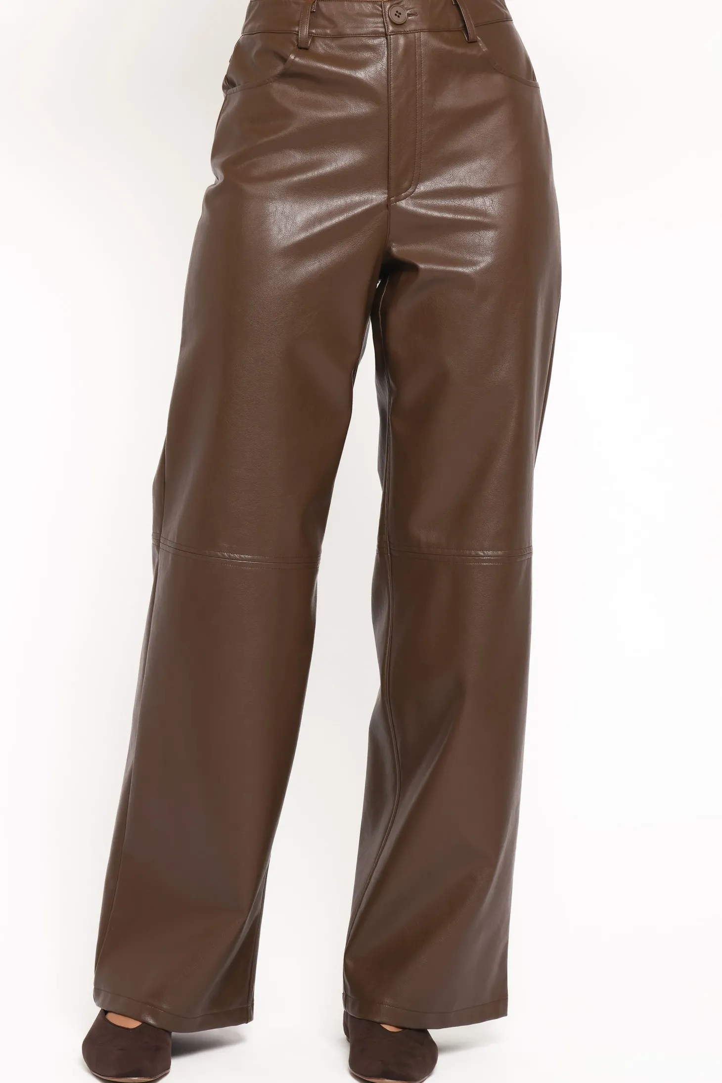 Emer Leather Pant
