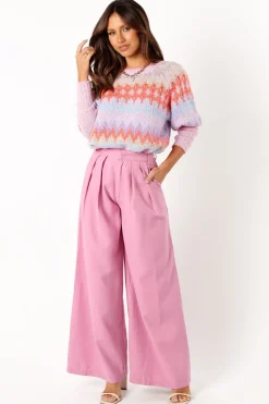Emerson Fairisle Knit Sweater