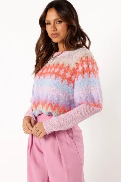 Emerson Fairisle Knit Sweater