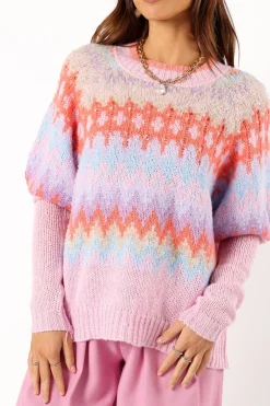 Emerson Fairisle Knit Sweater