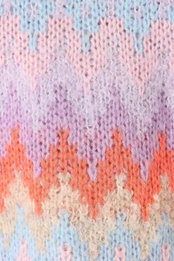Emerson Fairisle Knit Sweater