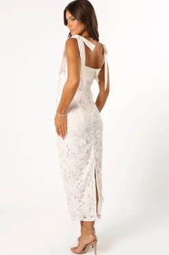 Emersyn Midi Lace Dress