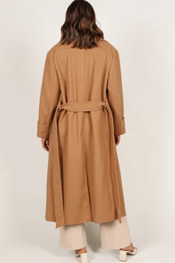 Emersyn Tie Front Coat