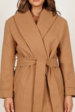 Emersyn Tie Front Coat