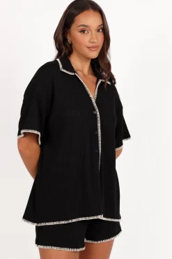 Essen Knit Shirt Set