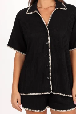 Essen Knit Shirt Set